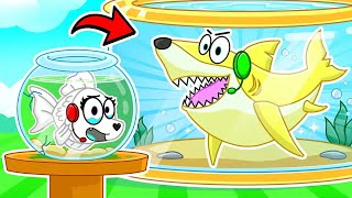 Tyler and Snowi! 1 vs 10 000 000 FISH TANK in Roblox