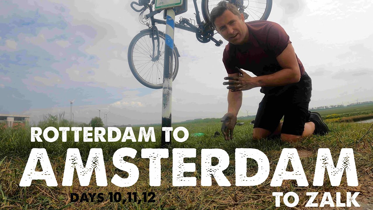 Cycling Rotterdam to Amsterdam 🚴‍♂️ 🇳🇱 YouTube