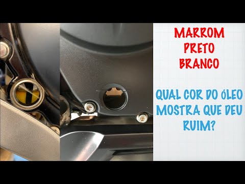 Vídeo: Qual é a cor do óleo do motor?