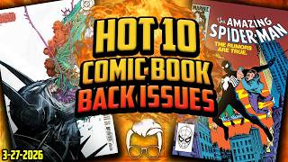 Top 10 HOTTEST Comics of the Week… Don’t Sleep on These 🔥