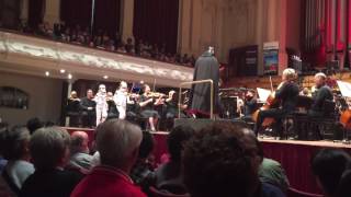Darth Vader Conducts Orchestra