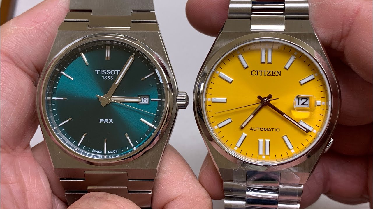 The Citizen Tsuyosa | NJ0150-56Z | Is it any better than my PRX