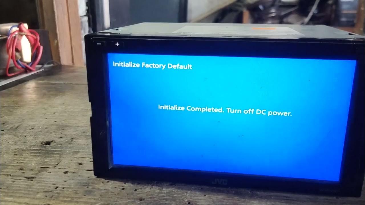 factory-reset-jvc-kw-m540bt-forgot-pin-youtube