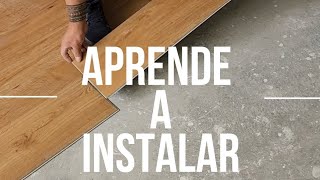 Cómo Instalar Pisos Vinílicos, SPC, PVC? - Manual de Instalación