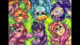 Mlpfim Themane6 - Tribute 2 - Thank You Ft. R.city Shoutouts