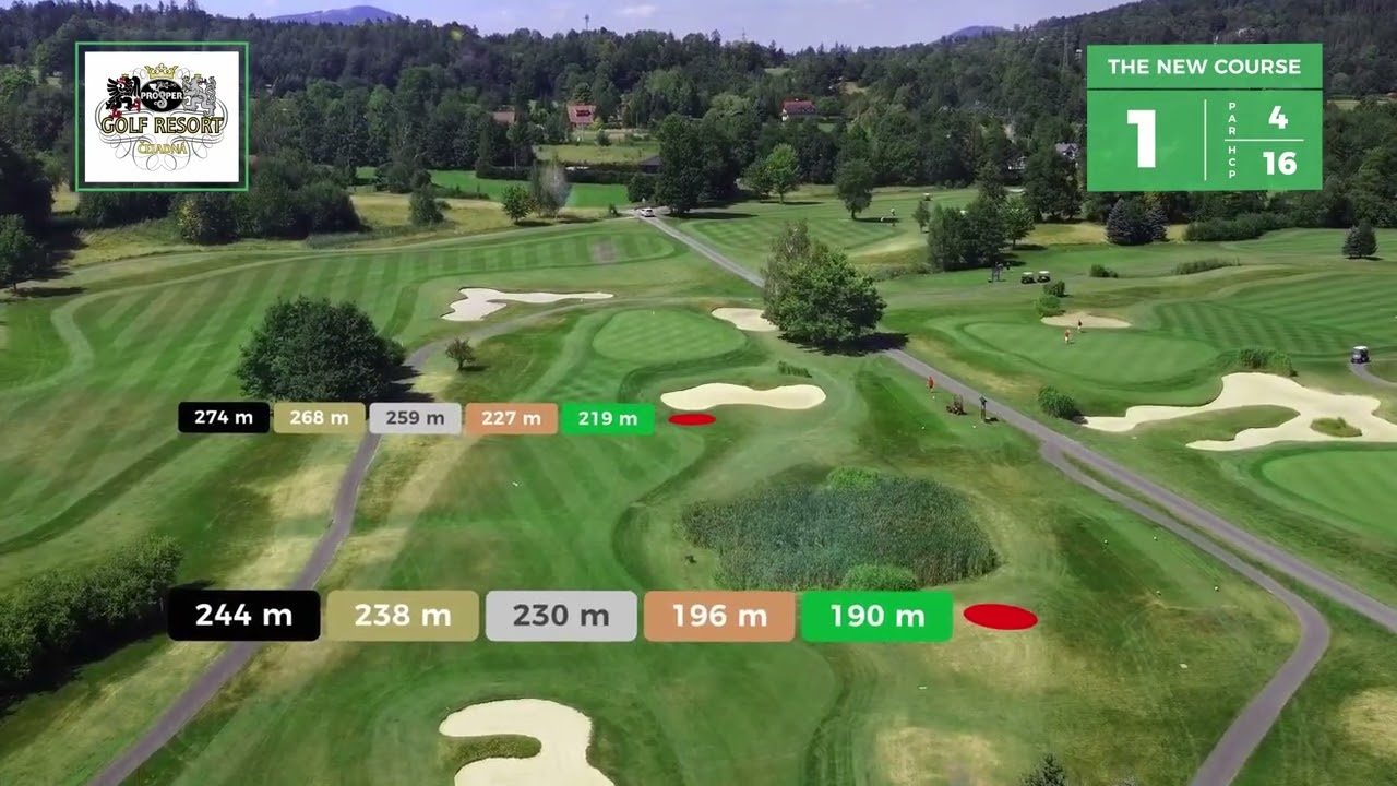 Hole No.1 - The New Course