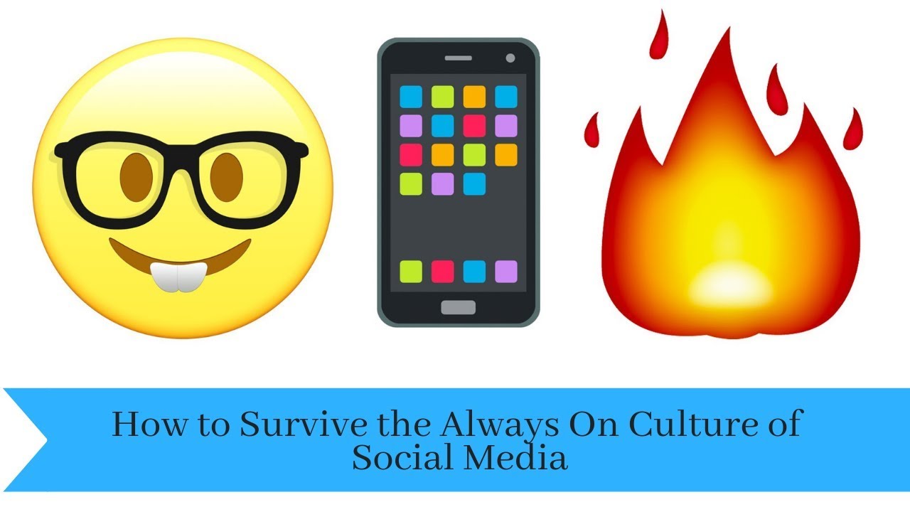 How to Survive the Always On Culture of Social Media