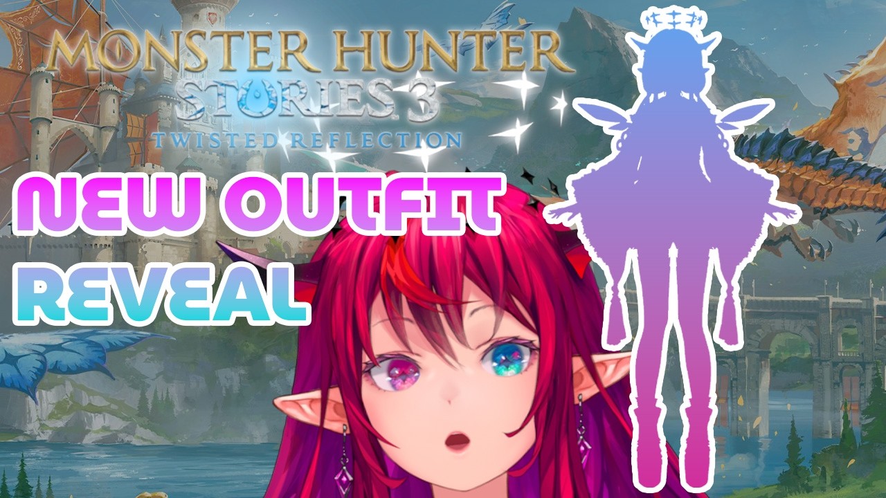 【NEW OUTFIT REVEAL】Monster Hunter Stories 3 with Outfit & fighting more Monsters! #sponsored