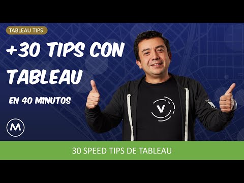 30 Speed Tips de Tableau en en 50 minutos - Parte 2 #tableau #datafam 