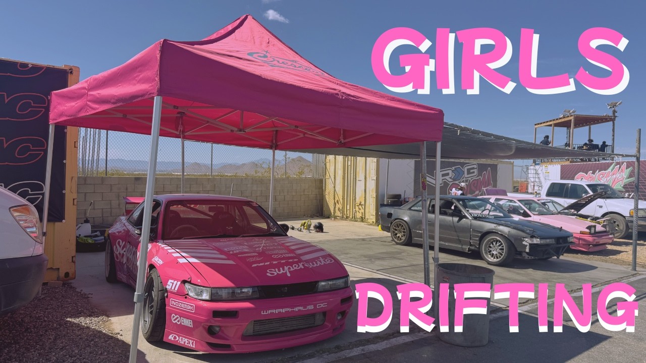 DRIFTING WITH GIRLS! - YouTube