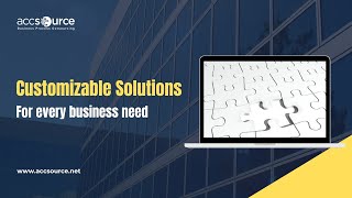 Customizable Solutions For Every Business Need