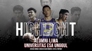 HIGHLIGHT - ALUMNI LIMA UNIVERSITAS ESA UNGGUL