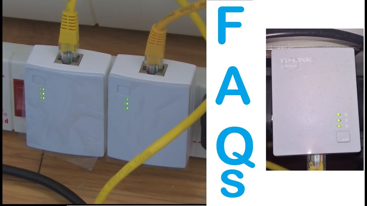 Powerline Adaptor FAQs: How Reliable are they? Do they Work across circuits...