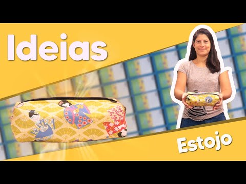 IDEIAS - Estojo com Camila Martins