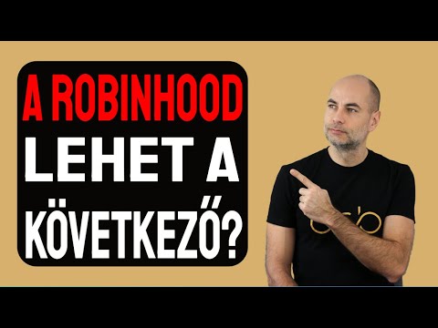 A ROBINHOOD LEHET A KÖVETKEZŐ? [Részletek]