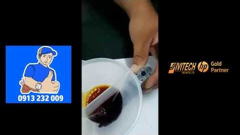 Hướng Dẫn Sử Dụng Bộ Bù Mực Cho Đầu Phun Máy In HP Designjet