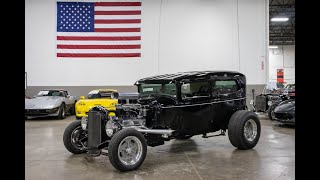 1930 Ford Model A Sedan Walk Around
