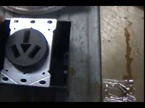 How to: Garage Makeover - Materials for wiring 220 outlet ... 220 wiring with 3 wires 