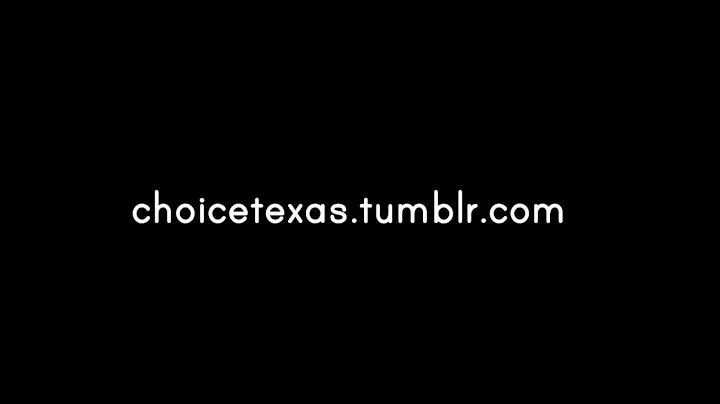 Choice: Texas IndieGoGo Campaign Video