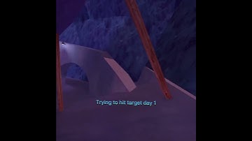 Trying to hit target day one