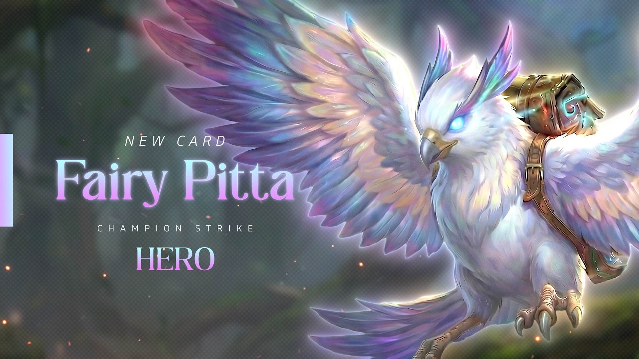 New Card Reveal: Fairy Pitta ㅡ the Forest-Beyond Traveler