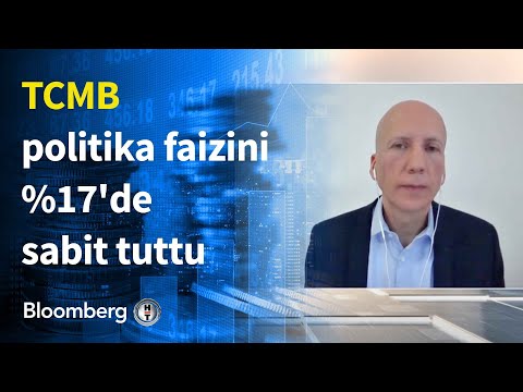 TCMB politika faizini%17'de