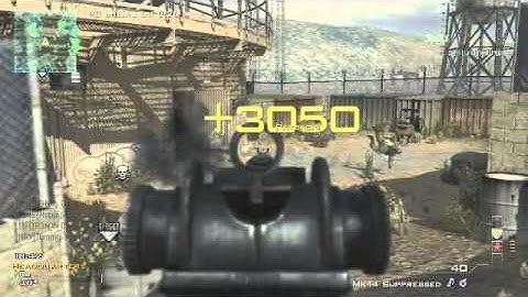 MW3 multi kill WTF