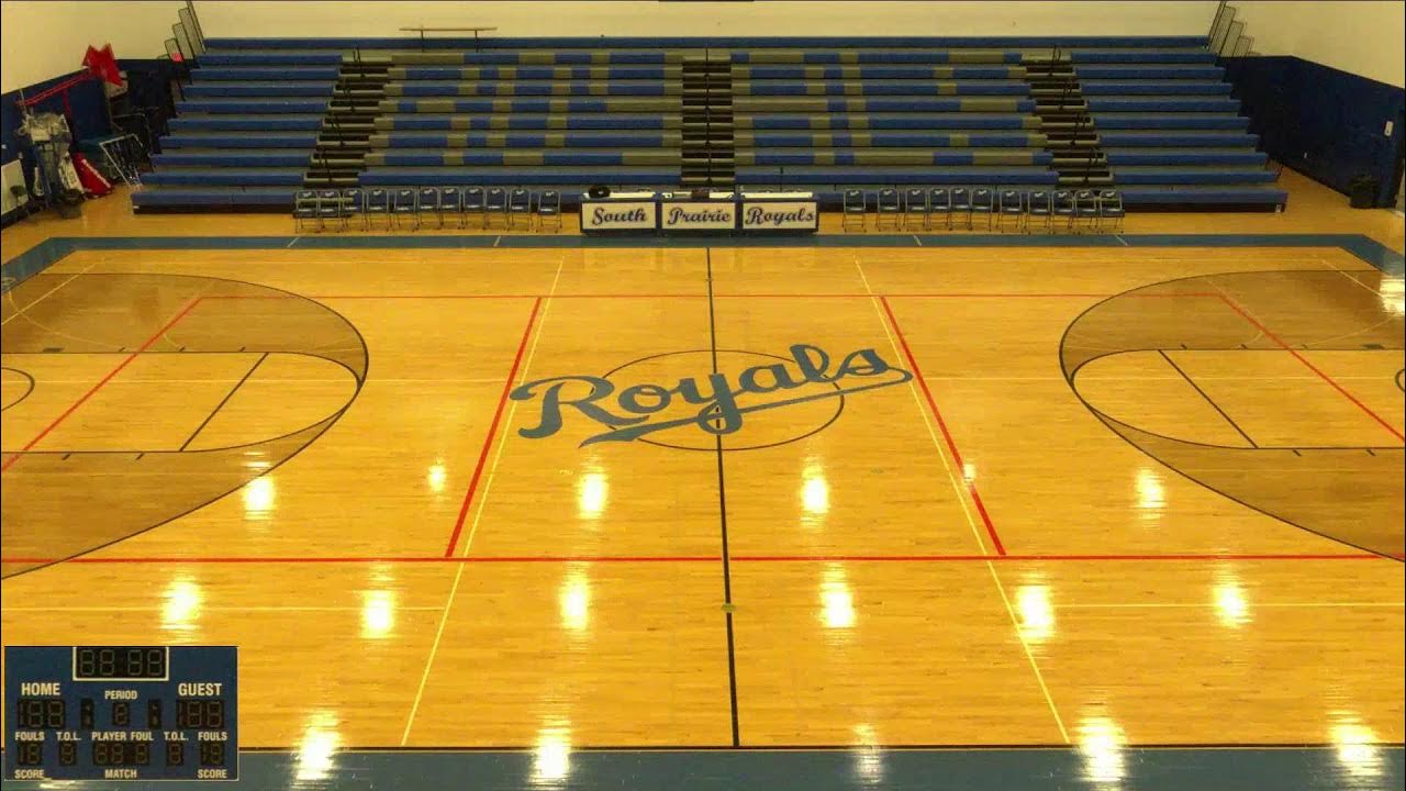 South Prairie High School vs Mohall/Lansford/Sherwood High School Mens