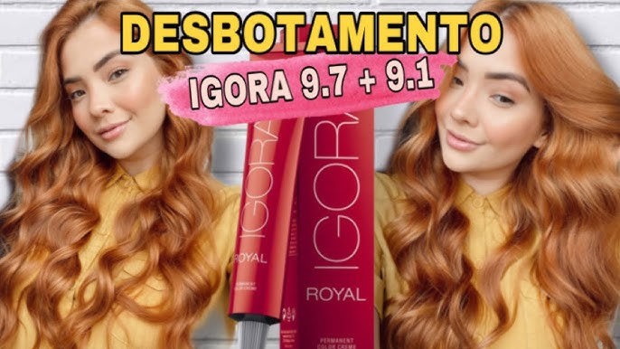 Ruivo com igora 9.7 + 9.65 Ox 30  Cor de cabelo ruivo, Ideias de cabelo,  Tinta de cabelo