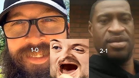 Forsen reacts to Ronnie Mcnutt vs George Floyd