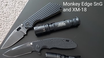 Monkey Edge exclusive SNG (MEFP) and XM18 (Sparrow)