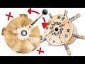 Hi-Hat Machine End Stops and More - Marble Machine X #138