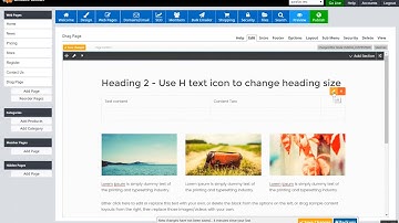 Contentbox V6 Table Editing