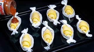 קרואסון נוטלה ואגוזי מלך