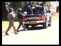 Protestors take piglet to state House Nakasero