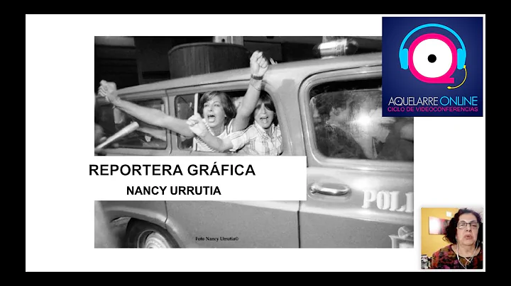 PRIMERA REPORTERA GRFICA DE URUGUAY | Nancy Urruti...