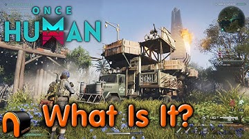 What is ONCE HUMAN? In Under 2 Minutes! #Oncehuman