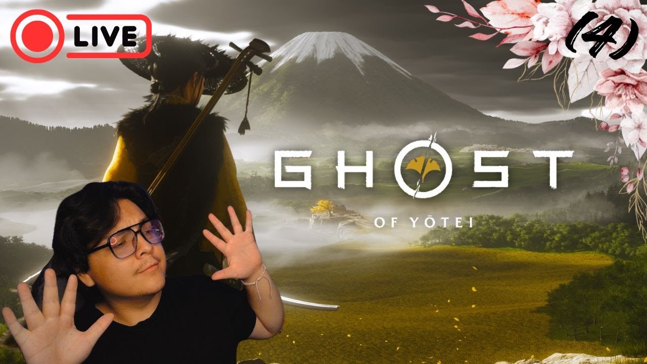 🔴LIVE - Absolute Cinema | Ghost of Yōtei (4) - YouTube