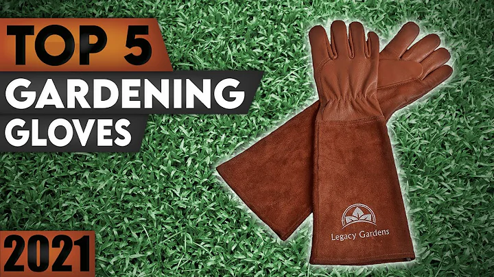 Best Gardening Gloves 2022 | Top 5 Gardening Gloves