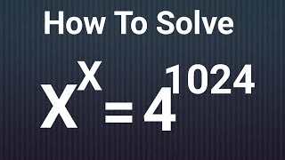 A Very Nice Exponential Equation