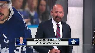 NHL Top 20 Centers Right Now: 10-6