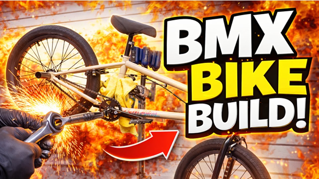 We Built A Dream BMX Bike