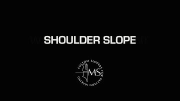 How To Take Shoulder Slope Measurement