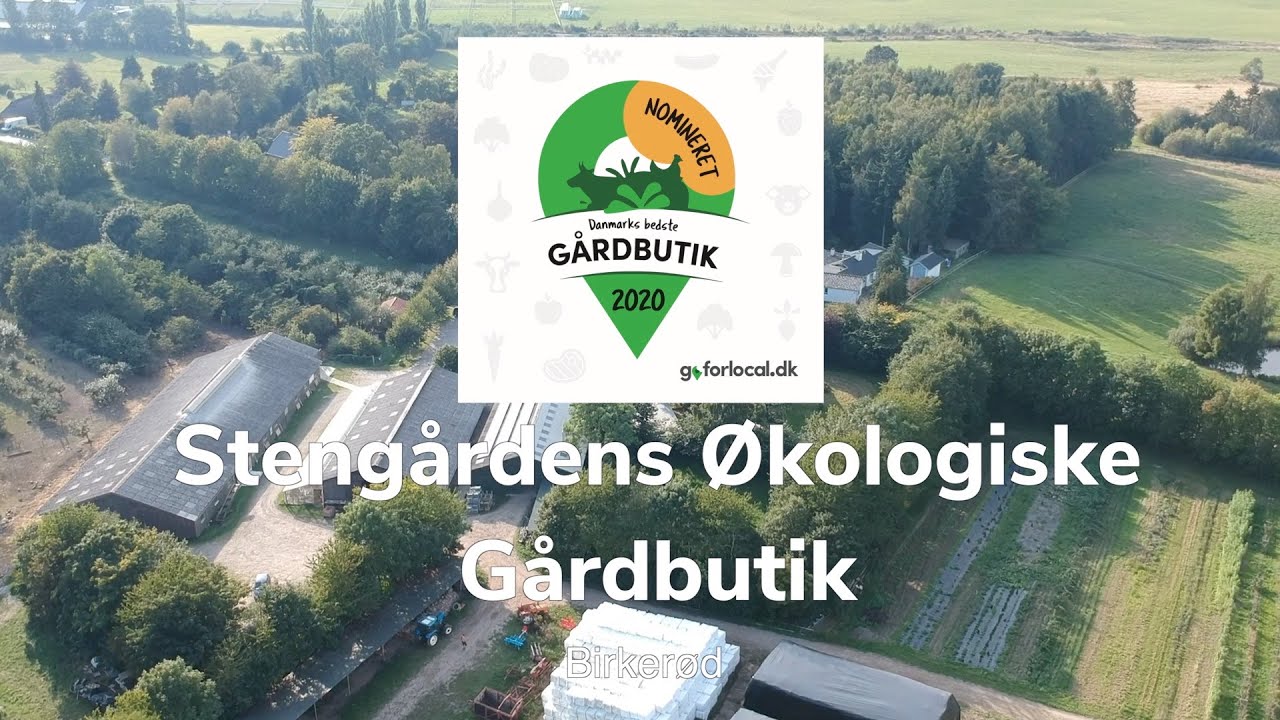 Stengårdens Økologiske Gårdbutik - et økologisk slaraffenland tæt på København