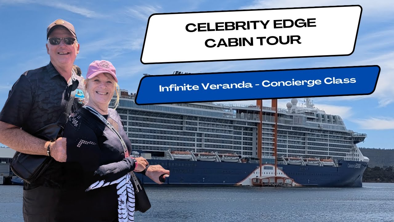 Каюта 11233 класса Concierge на лайнере Celebrity Edge | Экскурсия по каюте Infinite Veranda