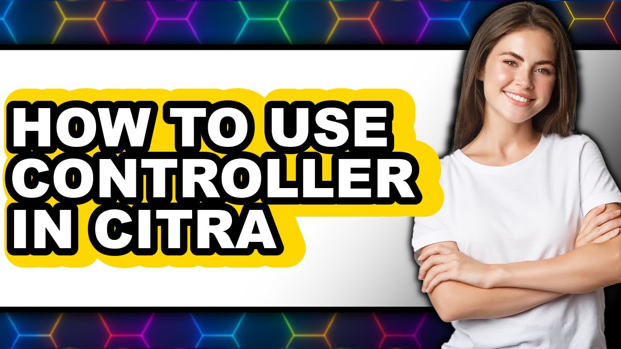 How to Use Controller in Citra (updated) - YouTube