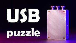 Can this puzzle protect your USB drive?