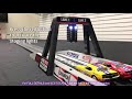 Auto world hot wheels slot car racing set  snake v mongoose  13 foot slot race track