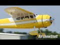 Gusty Oshkosh Arrivals (Sunday Part 3) - EAA AirVenture Oshkosh 2018