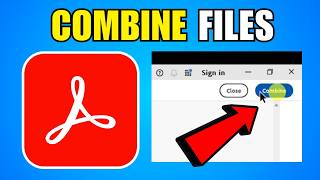 How To Combine Files Into One PDF In Adobe Acrobat (2026) (Complete Guide)